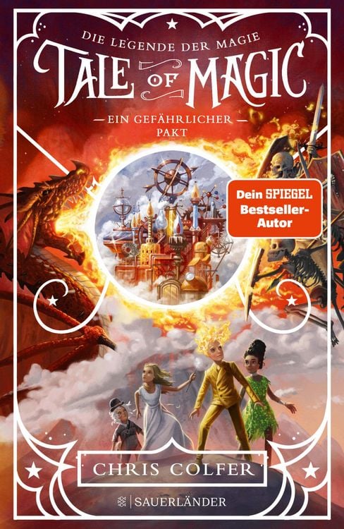 Produktbild: Tale of Magic: Die Legende der Magie - Ein gef&auml;hrlicher Pakt