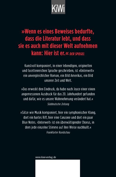 Produktbild: Unterwelt