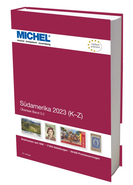 Produktbild: MICHEL S&uuml;damerika K&ndash;Z 2023