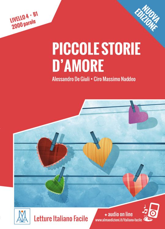 Produktbild: Piccole storie d&rsquo;amore &ndash; Nuova Edizione