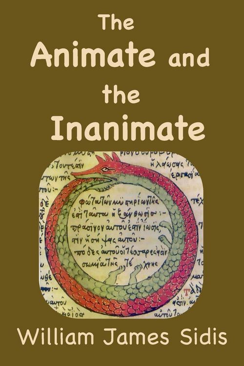 Produktbild: The Animate and the Inanimate