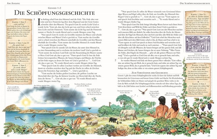 Produktbild: Die gro&szlig;e illustrierte Kinderbibel