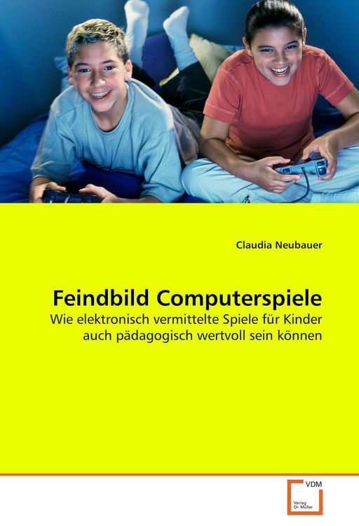 Produktbild: Feindbild Computerspiele