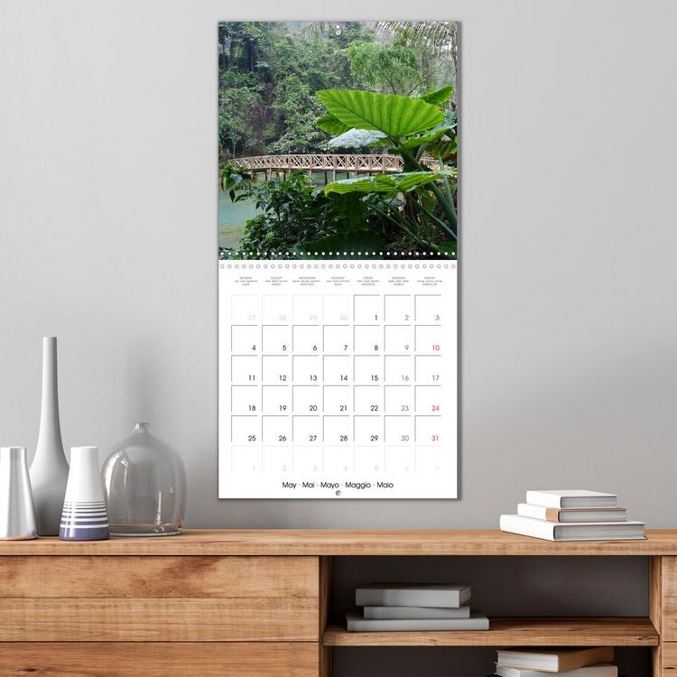Produktbild: People's Democratic Republic - Laos (Wall Calendar 2026 12 &times; 12 Inch) CALVENDO 12 Month Wall Calendar