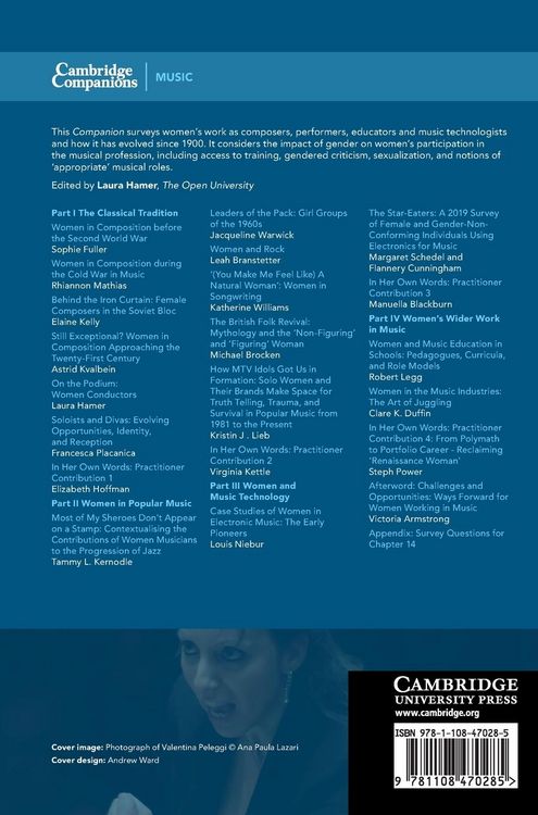 Produktbild: The Cambridge Companion to Women in Music since 1900
