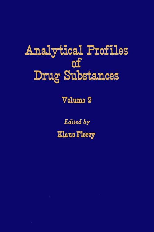 Produktbild: Profiles of Drug Substances, Excipients and Related Methodology