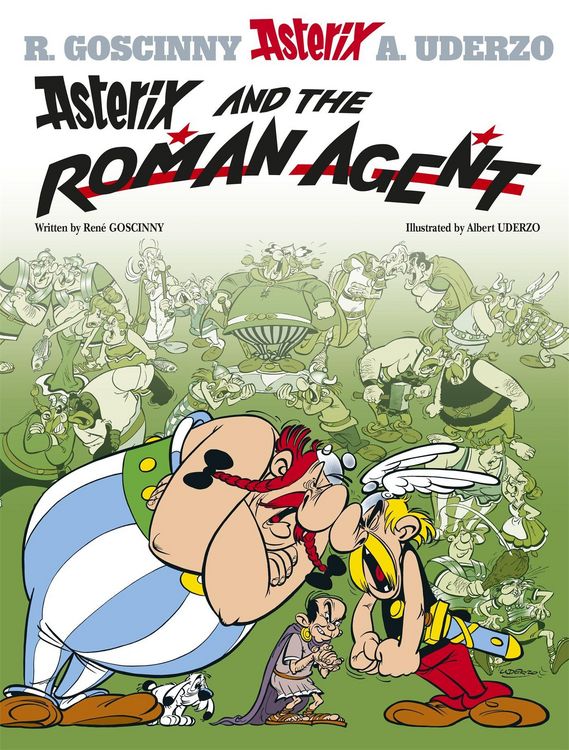 Produktbild: Asterix and the Roman Agent