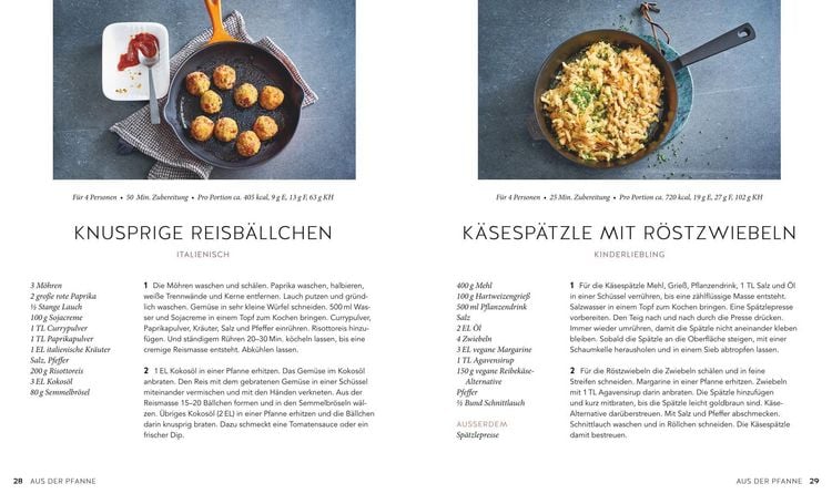Produktbild: Herzhaft vegan