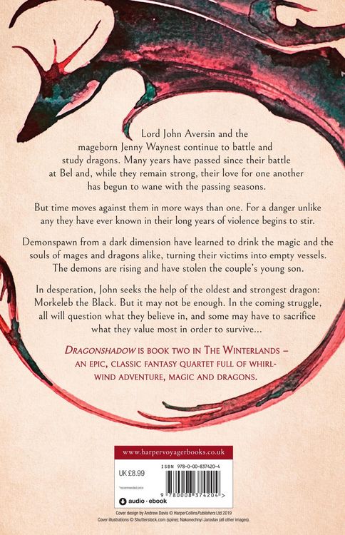 Produktbild: Hambly, B: Dragonshadow