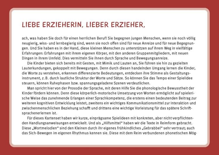 Produktbild: Wir lauschen, sprechen, hüpfen