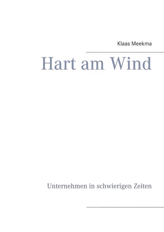 Produktbild: Hart am Wind