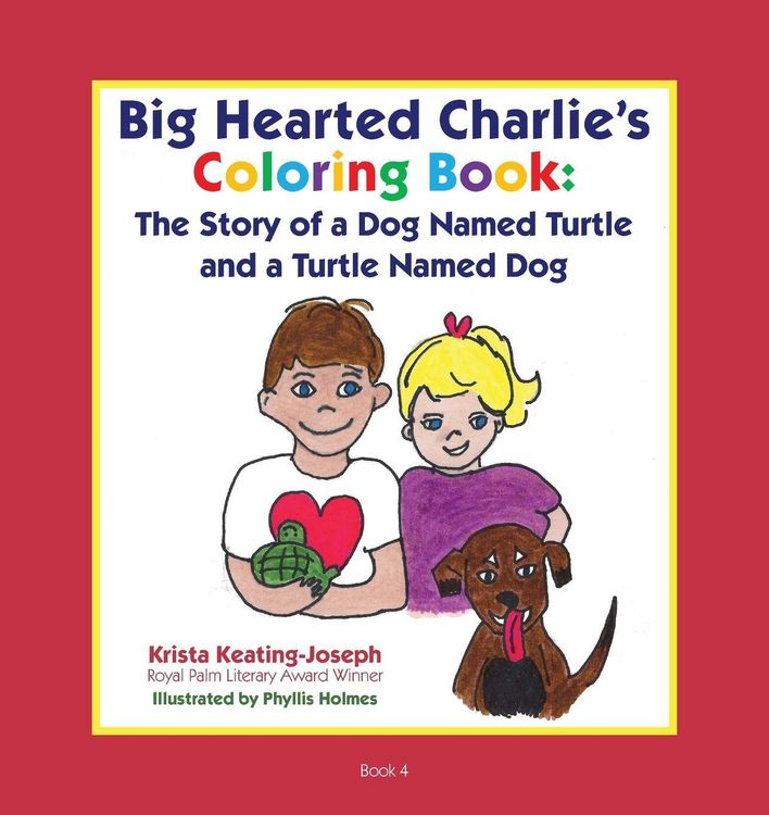 Produktbild: Big-Hearted Charlie's Coloring Book