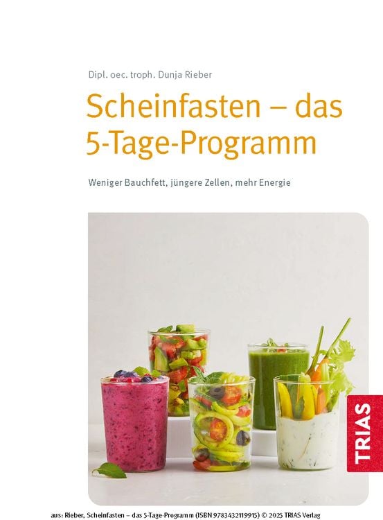 Produktbild: Scheinfasten - das 5-Tage-Programm