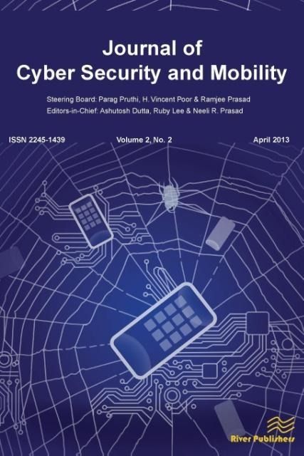 Produktbild: Journal of Cyber Security and Mobility 2-2
