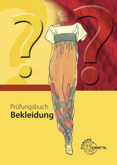 Produktbild: Bania, H: Prüfungsbuch Bekleidung
