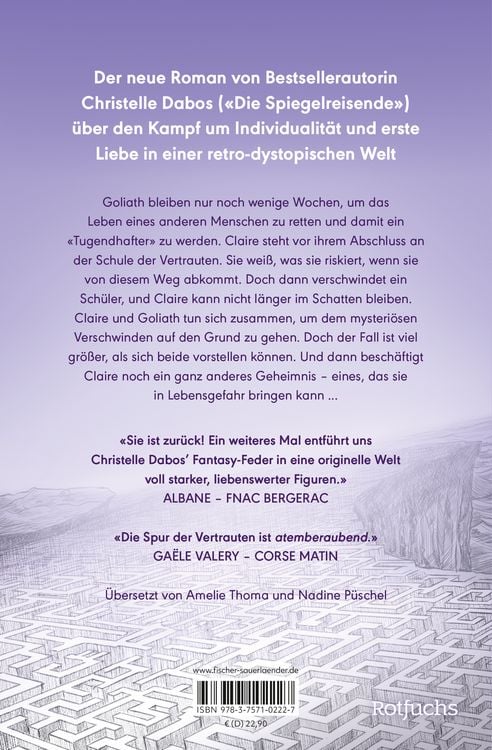 Produktbild: Die Spur der Vertrauten