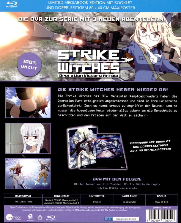 Produktbild: Strike Witches Operation Victory Arrow