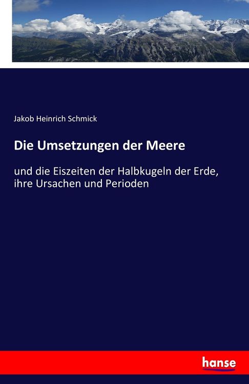 Produktbild: Die Umsetzungen der Meere