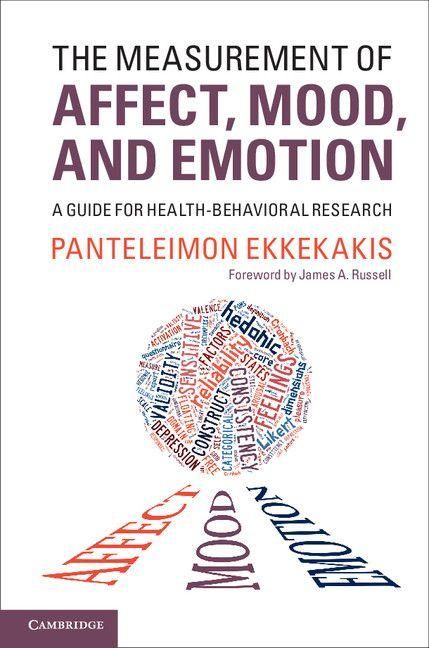 Produktbild: The Measurement of Affect, Mood, and Emotion