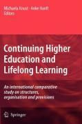 Produktbild: Continuing Higher Education and Lifelong Learning