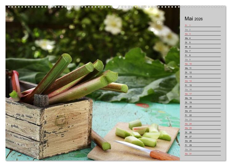 Produktbild: Gro&szlig;mutters K&uuml;che (hochwertiger Premium Wandkalender 2026 DIN A2 quer), Kunstdruck in Hochglanz