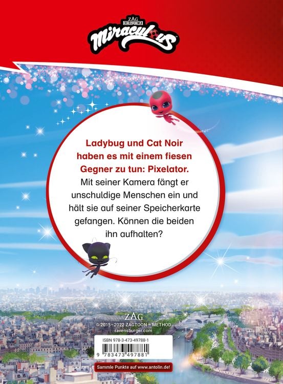 Produktbild: Miraculous - Der Superfan - Das Erstlesebuch zur Serie