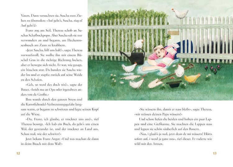 Produktbild: Franz und Theresa