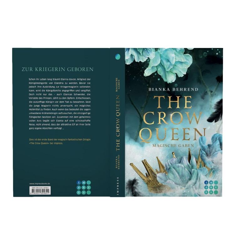 Produktbild: The Crow Queen 1: Magische Gaben
