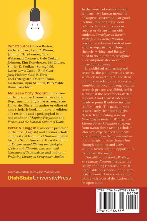 Produktbild: Serendipity in Rhetoric, Writing, and Literacy Research