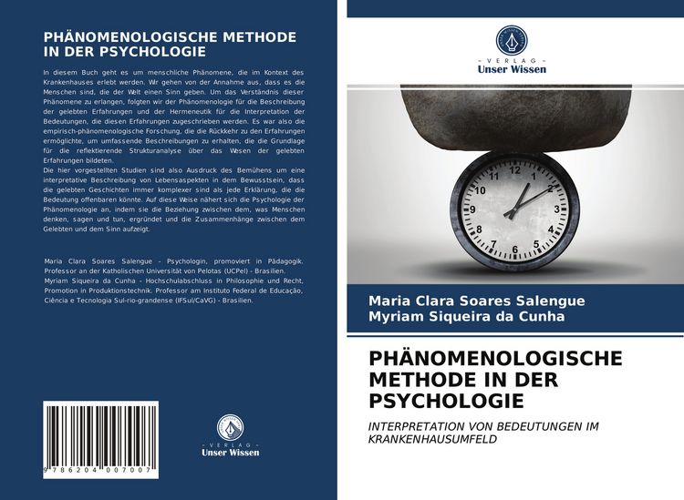 Produktbild: Ph&auml;nomenologische Methode in der Psychologie