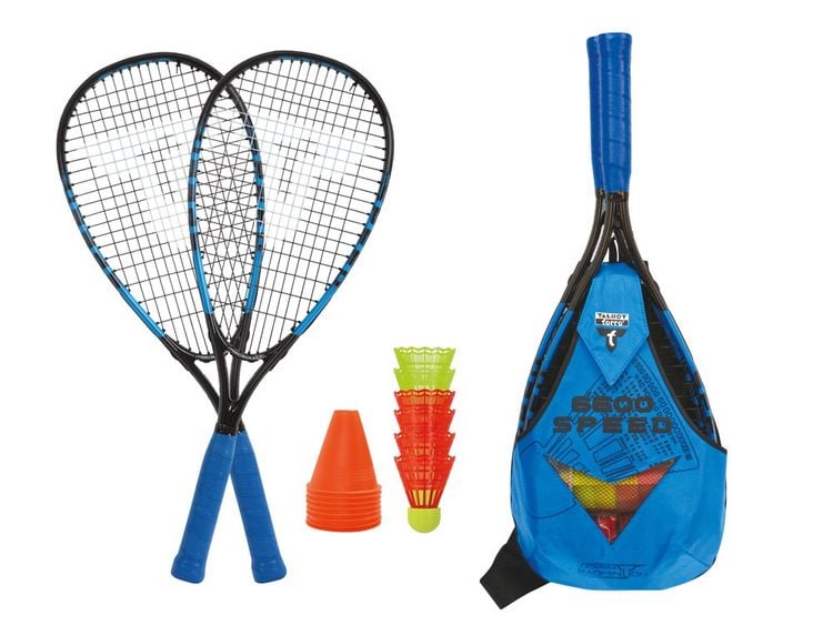 Produktbild: Speedbadminton Set SPEED 6600 LED im Slingbag