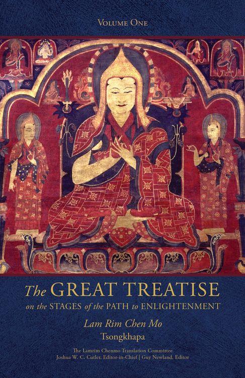 Produktbild: The Great Treatise on the Stages of the Path to Enlightenment (Volume 1)