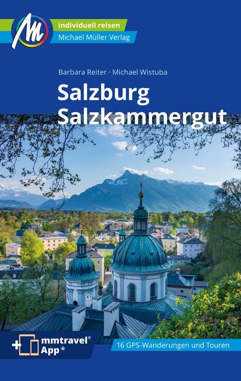 Produktbild: MICHAEL M&Uuml;LLER Reisef&uuml;hrer Salzburg & Salzkammergut