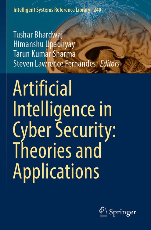 Produktbild: Artificial Intelligence in Cyber Security: Theories and Applications