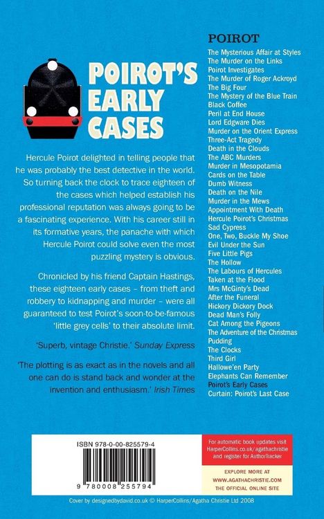 Produktbild: Poirot's Early Cases