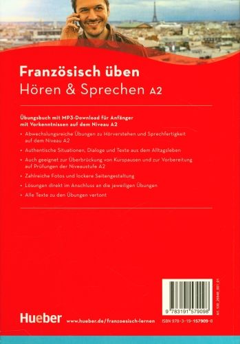 Produktbild: Franz&ouml;sisch &uuml;ben &ndash; H&ouml;ren & Sprechen A2