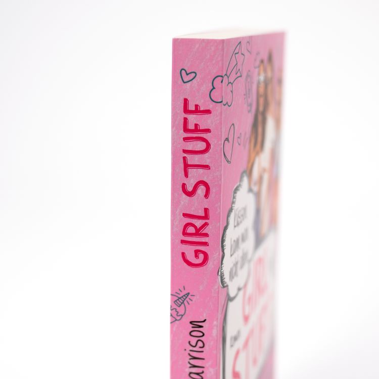 Produktbild: Girl Stuff - K&uuml;ssen kann man nicht allein