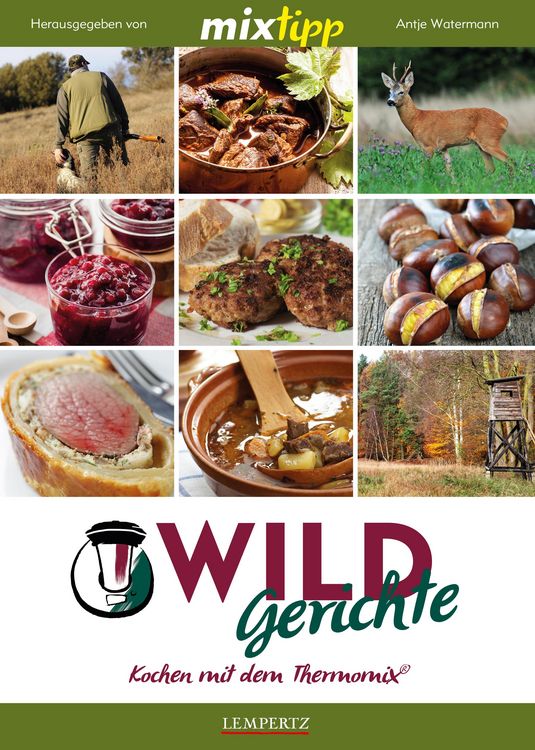 Produktbild: MIXtipp Wildgerichte