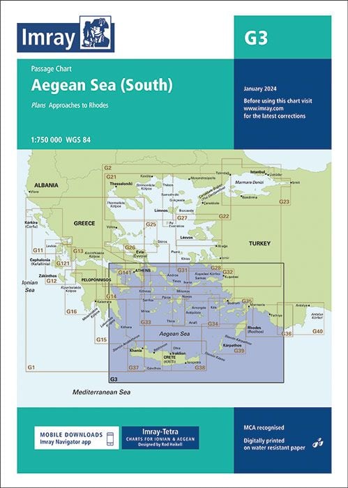 Produktbild: G3 Aegean Sea (South)