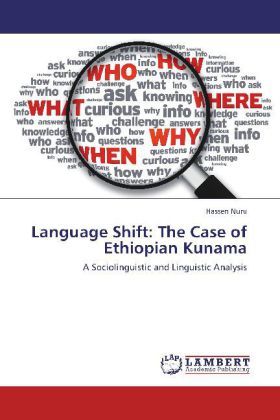 Produktbild: Nuru, H: Language Shift: The Case of Ethiopian Kunama
