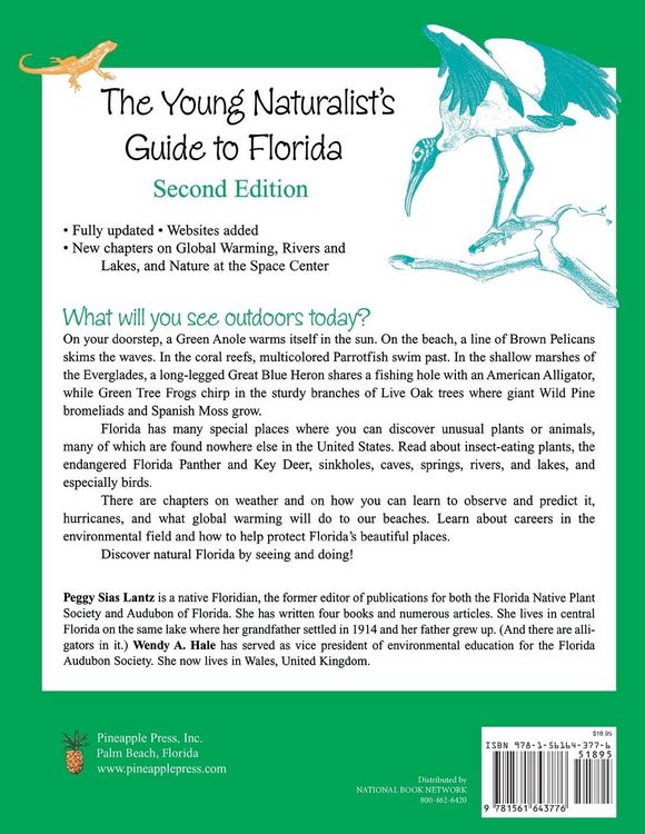 Produktbild: The Young Naturalist's Guide to Florida
