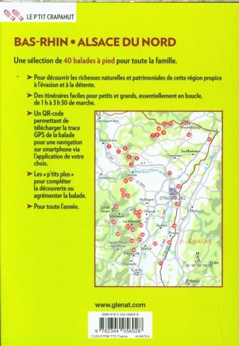 Produktbild: Bas-Rhin : Alsace du Nord