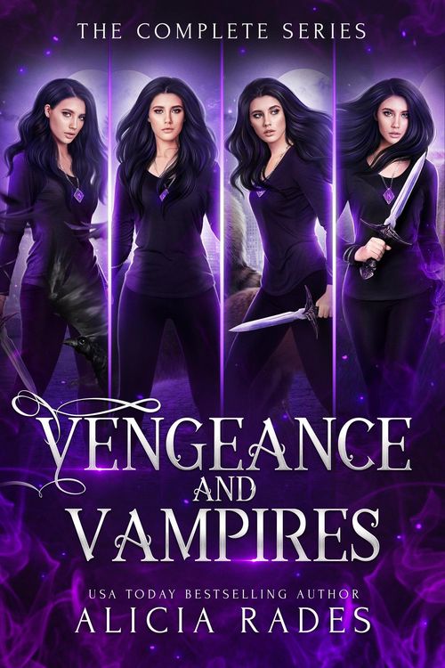 Produktbild: Vengeance and Vampires: The Complete Series