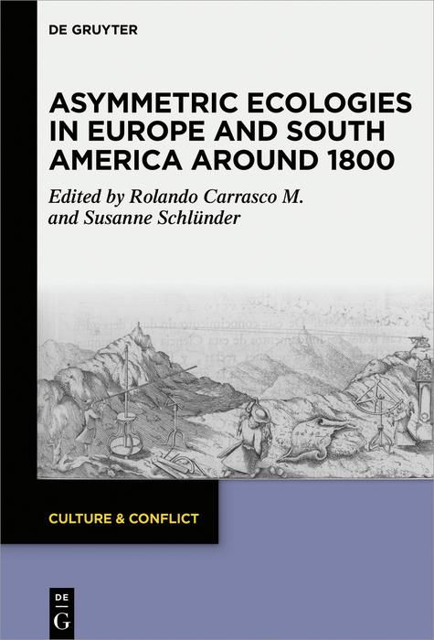 Produktbild: Asymmetric Ecologies in Europe and South America around 1800