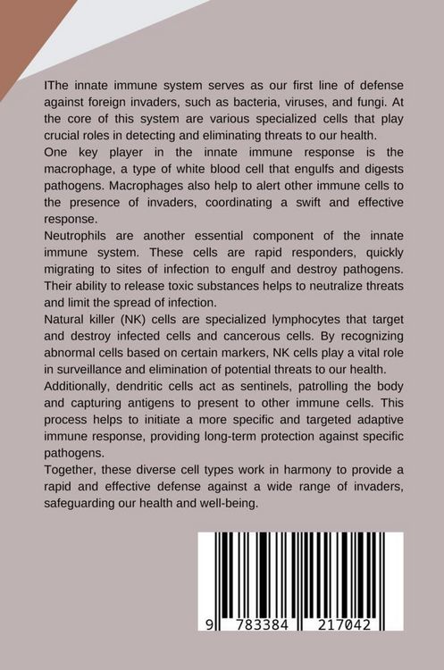 Produktbild: Innate Defense: Cells & Function