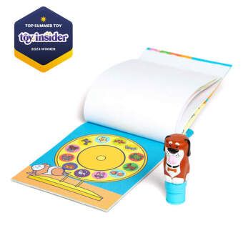 Produktbild: Sticker Wow! Hund Sticker-Stempelset