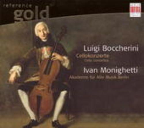 Produktbild: Monighetti, I: Cello Concertos 4,5,6 & 7