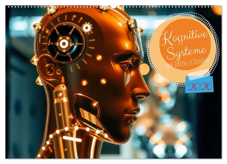 Produktbild: Kognitive Systeme (Wandkalender 2026 DIN A2 quer), CALVENDO Monatskalender