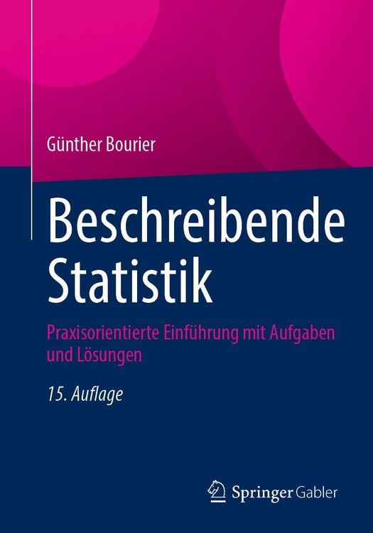 Produktbild: Beschreibende Statistik