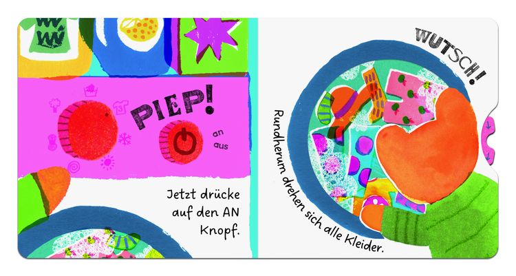 Produktbild: W&auml;schewaschen macht Spa&szlig;